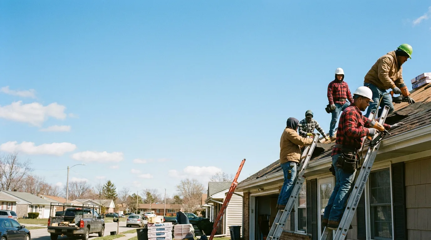 Roofing in Warner, SD near me
